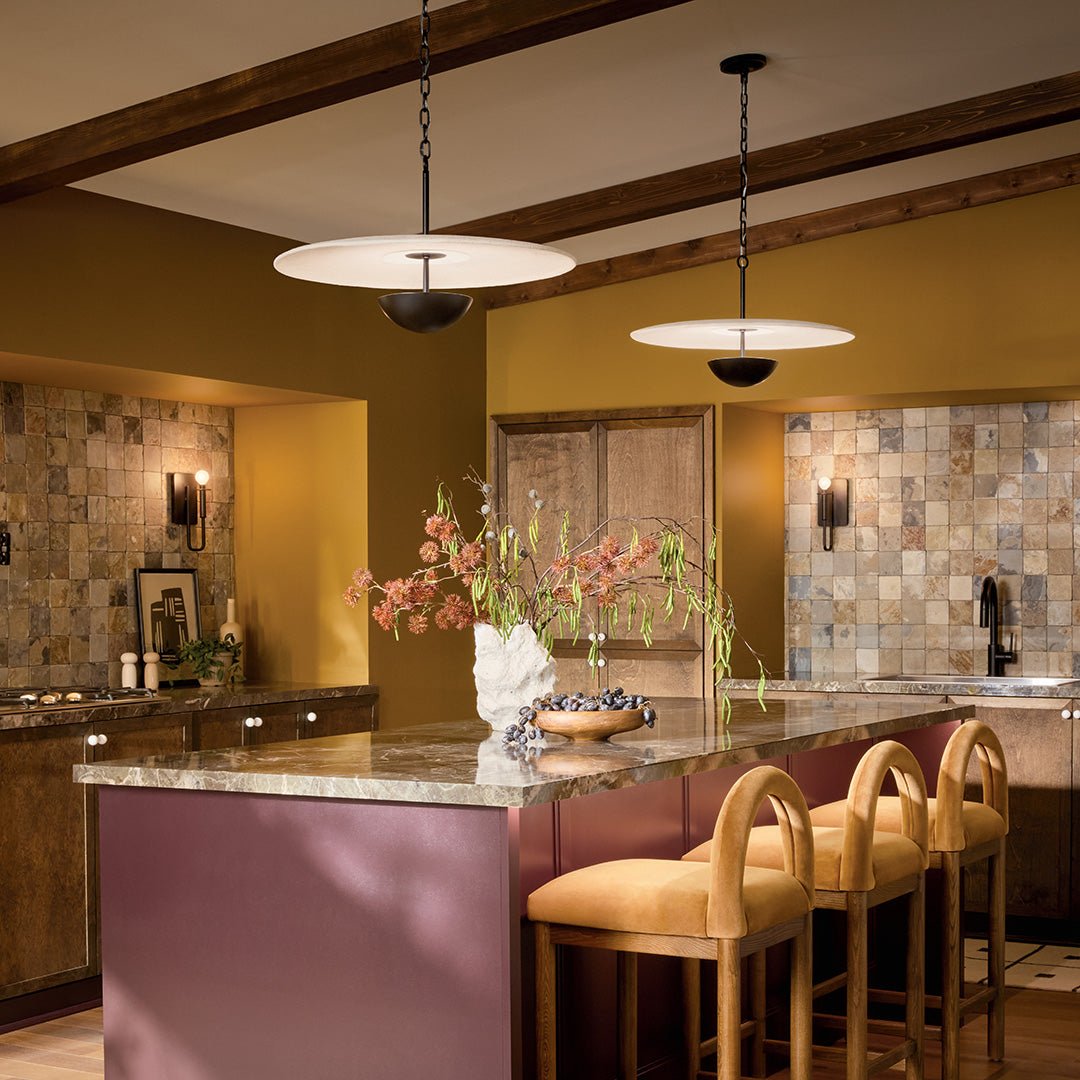 KICHLER-52829CPZLEDKICHLER Mikale 25W LED Pendant Selectable CCT