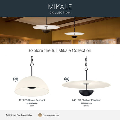 KICHLER-52829CPZLEDKICHLER Mikale 25W LED Pendant Selectable CCT