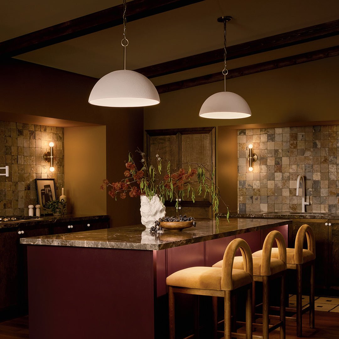 KICHLER-52829CPZLEDKICHLER Mikale 25W LED Pendant Selectable CCT