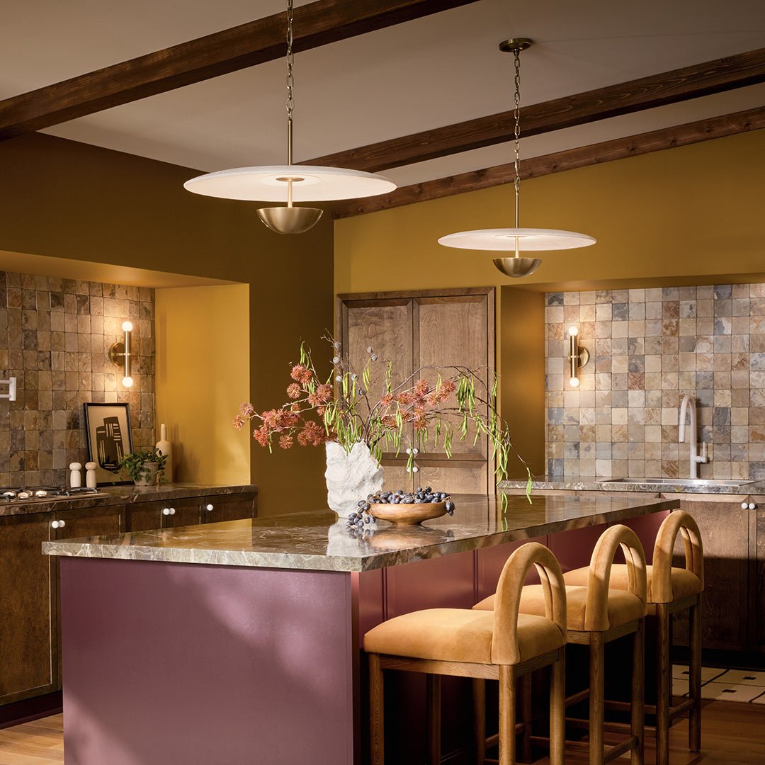 KICHLER-52829CPZLEDKICHLER Mikale 25W LED Pendant Selectable CCT