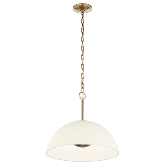 KICHLER Mikale 52828 25W LED 18" Pendant Selectable CCT