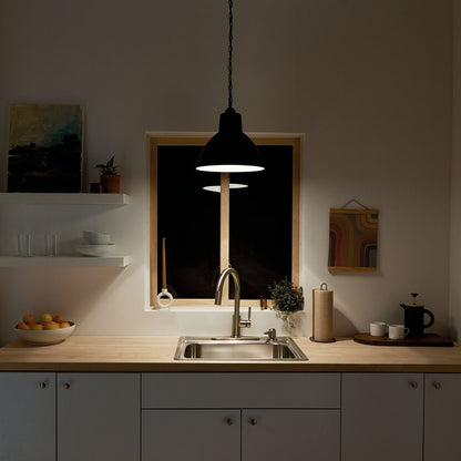 KICHLER-78200APKICHLER Missoula 12.5" 1 Light Pendant