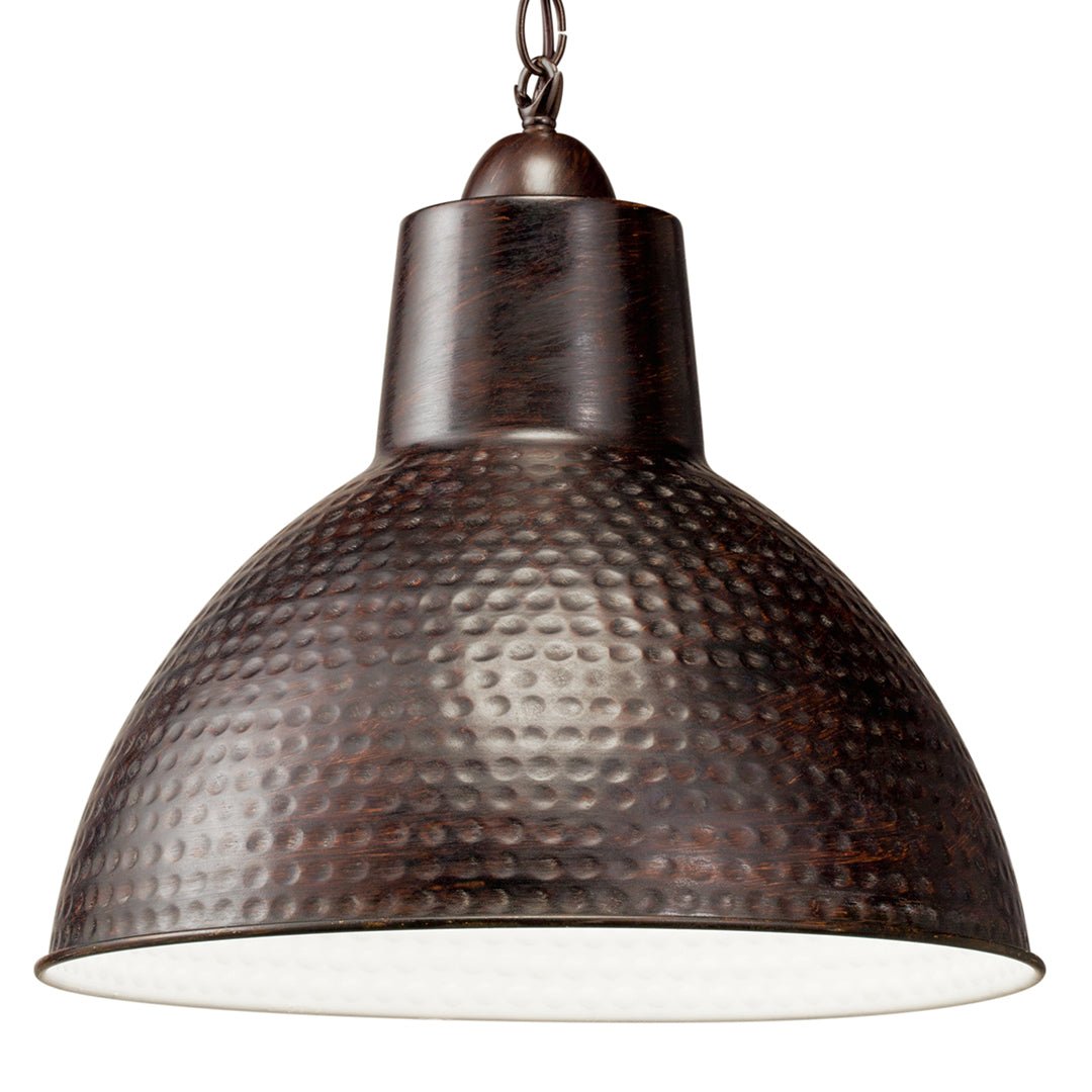 KICHLER-78200APKICHLER Missoula 12.5" 1 Light Pendant