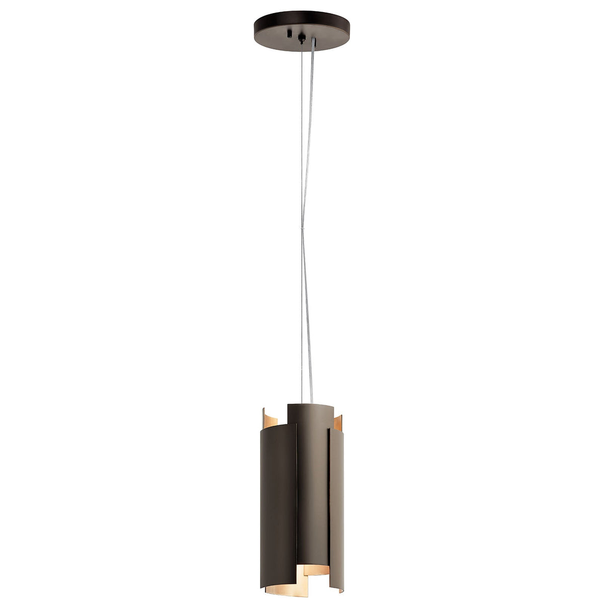KICHLER-42995SNLEDKICHLER Moderne 19W LED Mini Pendant 30K