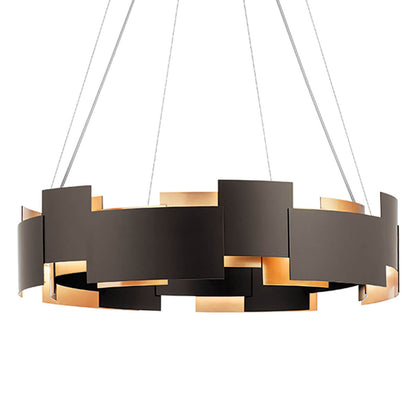 KICHLER-42992OZLEDKICHLER Moderne 42992 60.0W LED 26.5" Chandelier 27K