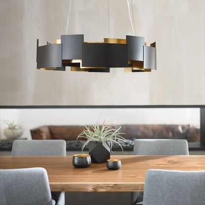 KICHLER-42992OZLEDKICHLER Moderne 42992 60.0W LED 26.5" Chandelier 27K