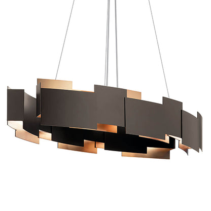 KICHLER-42993OZLEDKICHLER Moderne 42993 60.0W LED 16.25" Chandelier 27K