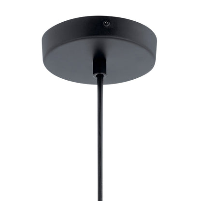 KICHLER-83854CGWHKICHLER Moonlit 17W LED 7.75" Pendant with White Glass 30K