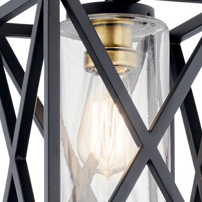KICHLER-44083BKKICHLER Moorgate 1 Light Mini Pendant