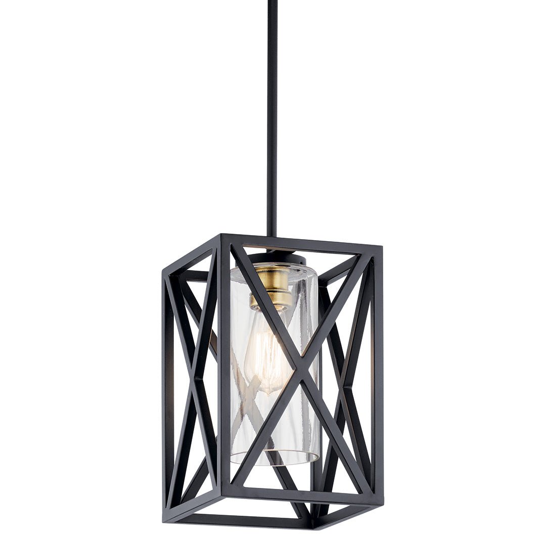 KICHLER-44083BKKICHLER Moorgate 1 Light Mini Pendant