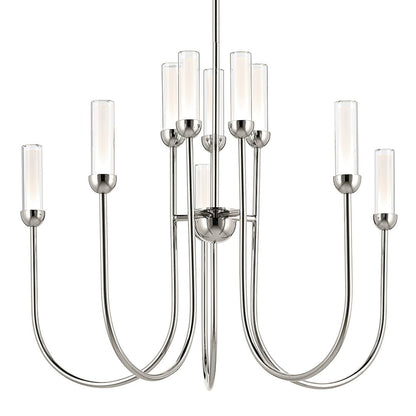 KICHLER-52757PNLEDKICHLER Moraine 52757 50.0W LED 30" Chandelier 30K