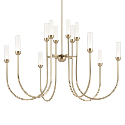 KICHLER-52759CPZLEDKICHLER Moraine 52759 55.0W LED 40" Chandelier 30K