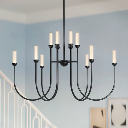 KICHLER-52759PNLEDKICHLER Moraine 52759 55.0W LED 40" Chandelier 30K