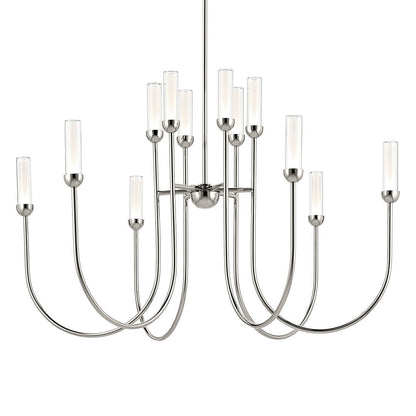 KICHLER-52759PNLEDKICHLER Moraine 52759 55.0W LED 40" Chandelier 30K