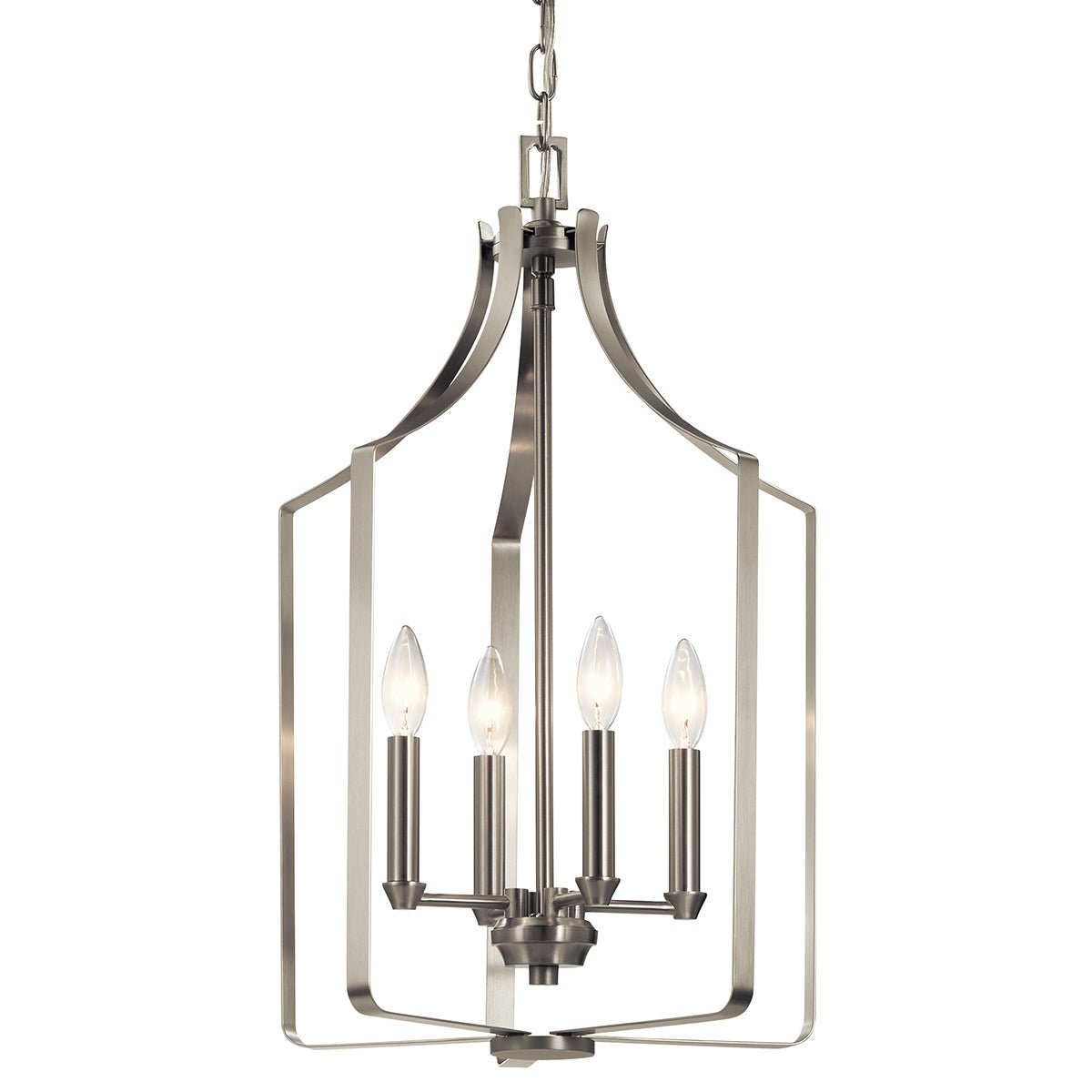 KICHLER-42496NIKICHLER Morrigan 42496 15" 4-Light Chandelier