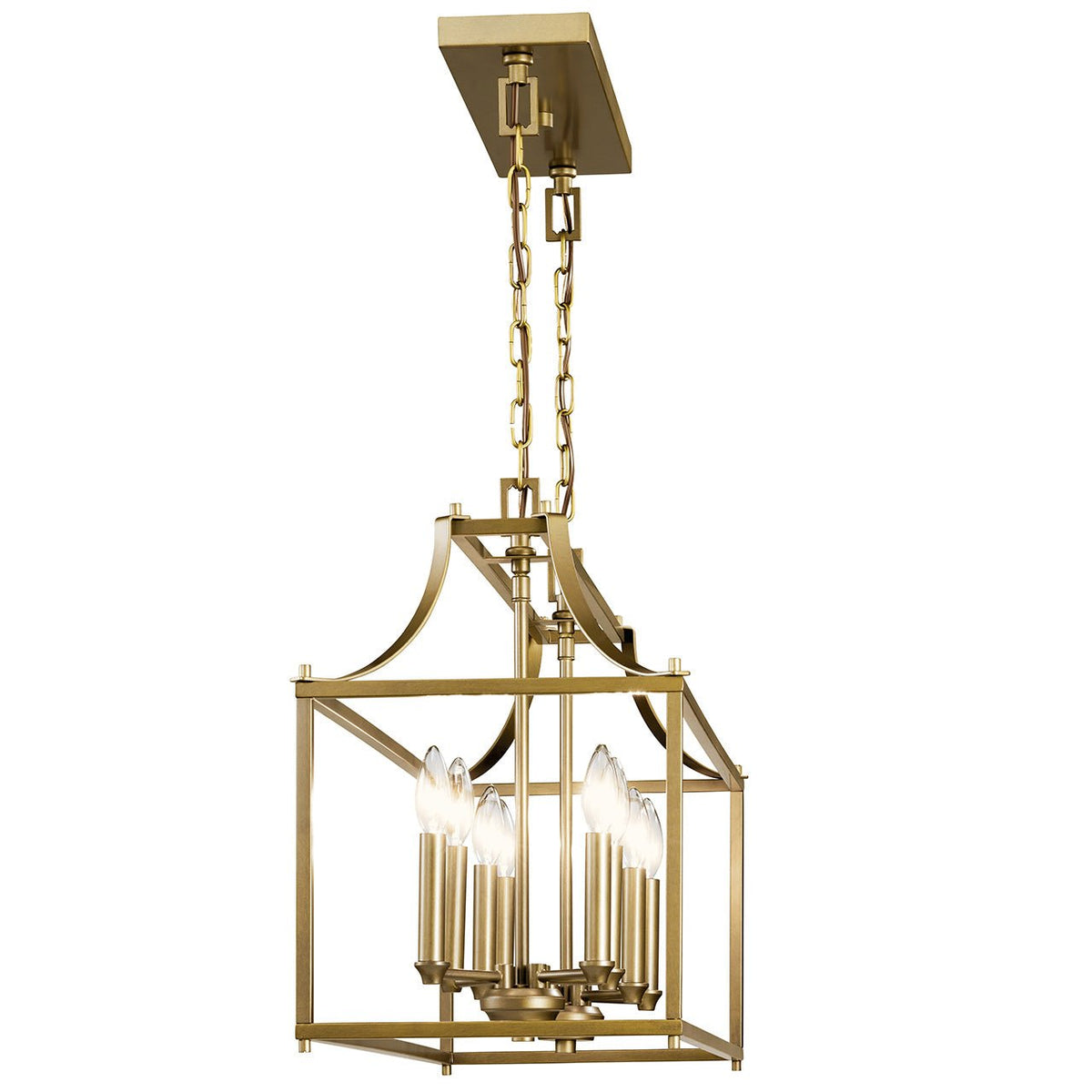 KICHLER-42497OZKICHLER Morrigan 42497 12.5" 8-Light Linear Chandelier