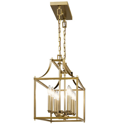 KICHLER-42497OZKICHLER Morrigan 42497 12.5" 8-Light Linear Chandelier