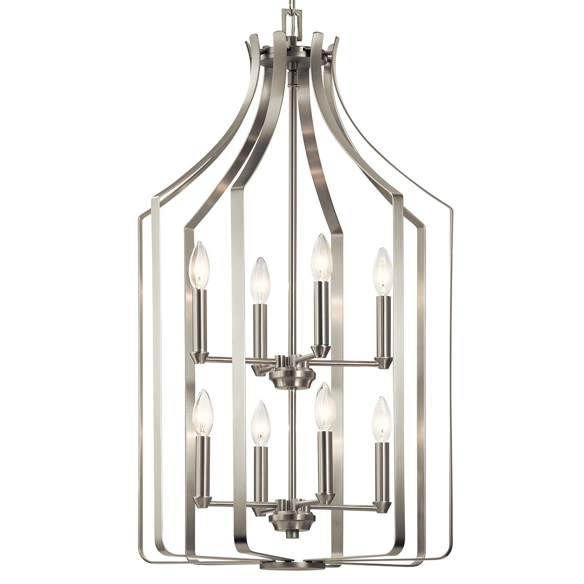 KICHLER-42498NIKICHLER Morrigan 42498 19" 8-Light Chandelier