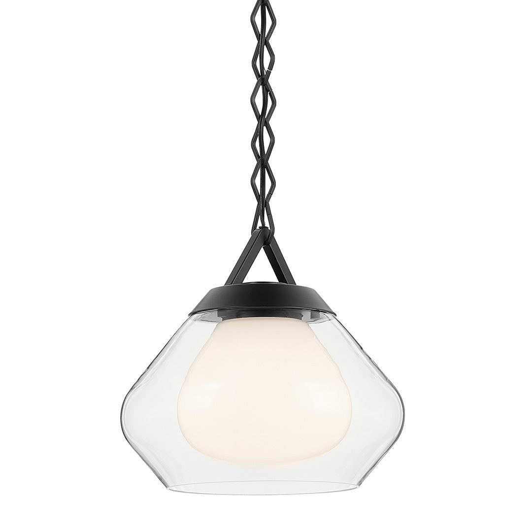 KICHLER-52782BKKICHLER Nella 52782 12" Pendant