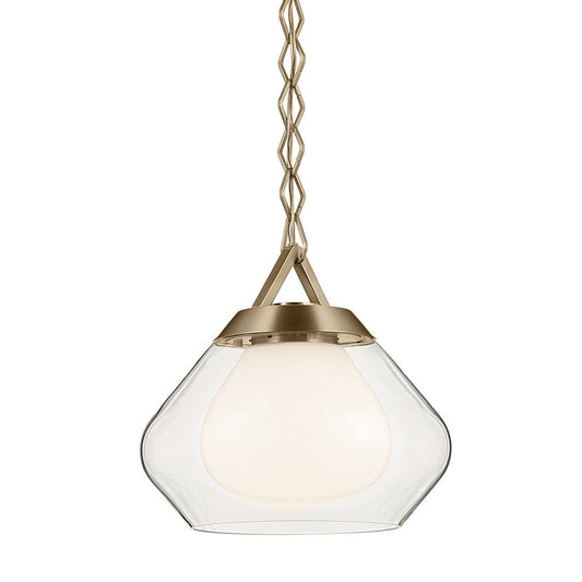 KICHLER-52782CPZKICHLER Nella 52782 12" Pendant