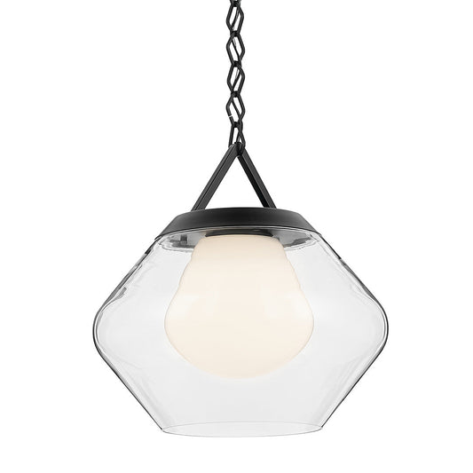 KICHLER-52783BKKICHLER Nella 52783 16" Pendant