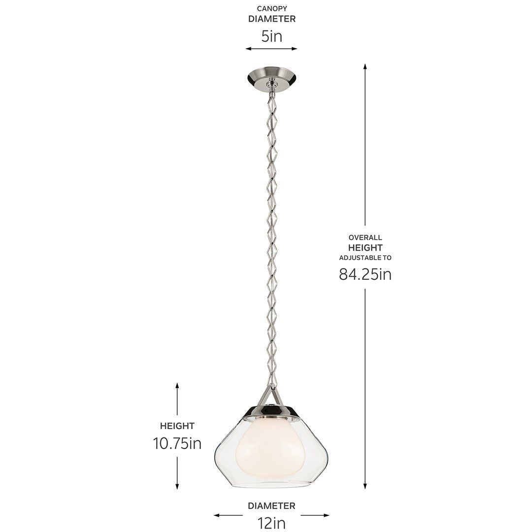 KICHLER-52782PNKICHLER Nella Pendant