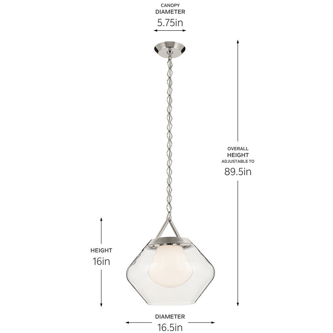 KICHLER-52782PNKICHLER Nella Pendant