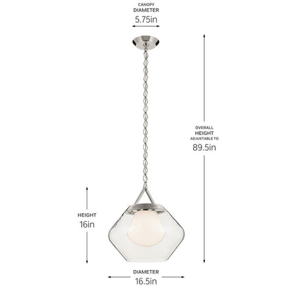KICHLER-52782PNKICHLER Nella Pendant