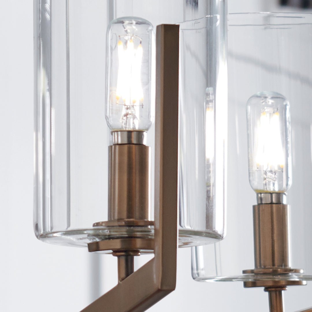 KICHLER-52314BNBKICHLER Nye 52314 28" 6-Light Chandelier