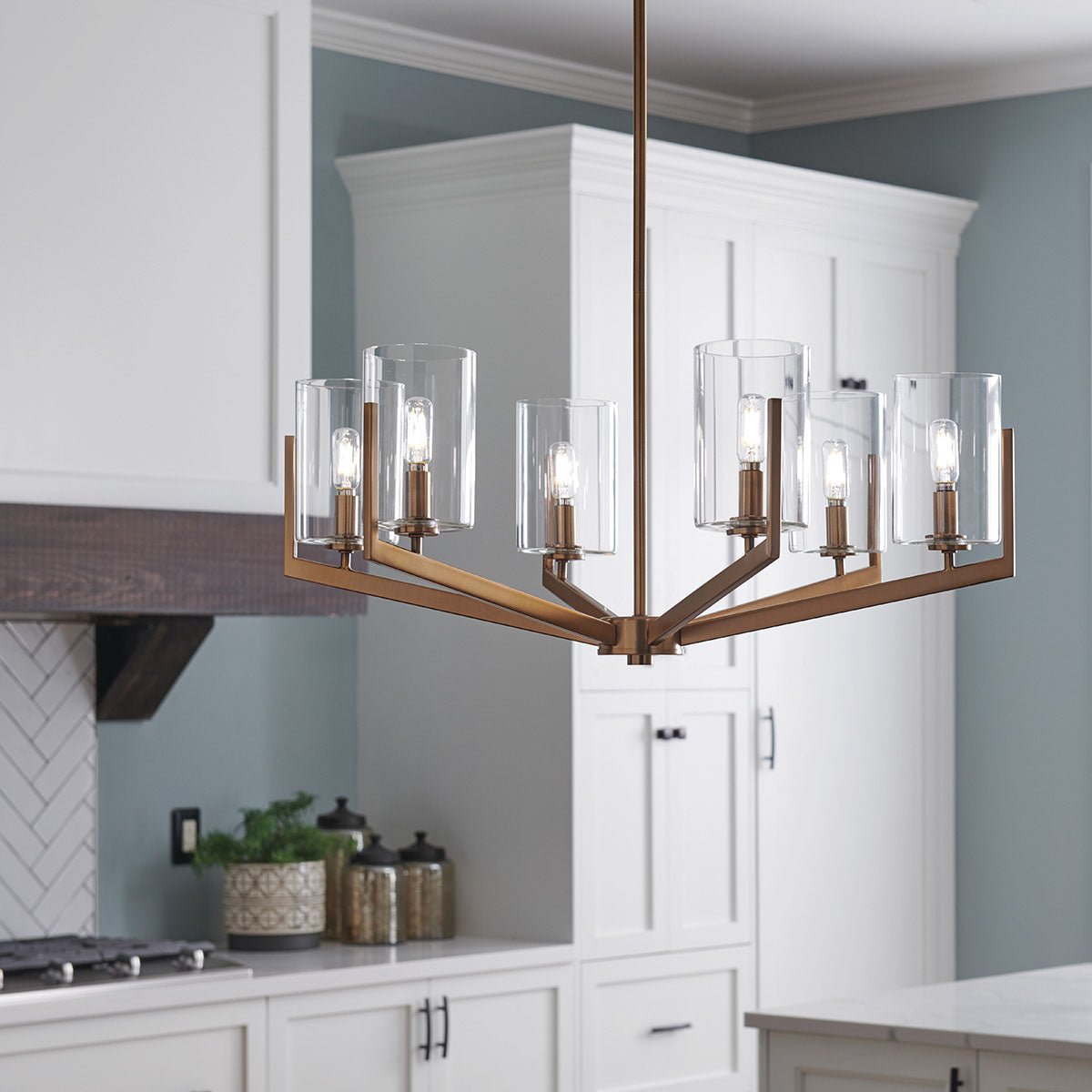 KICHLER-52314BNBKICHLER Nye 52314 28" 6-Light Chandelier