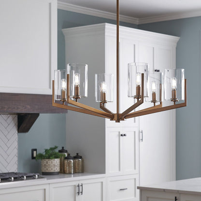 KICHLER-52314BNBKICHLER Nye 52314 28" 6-Light Chandelier