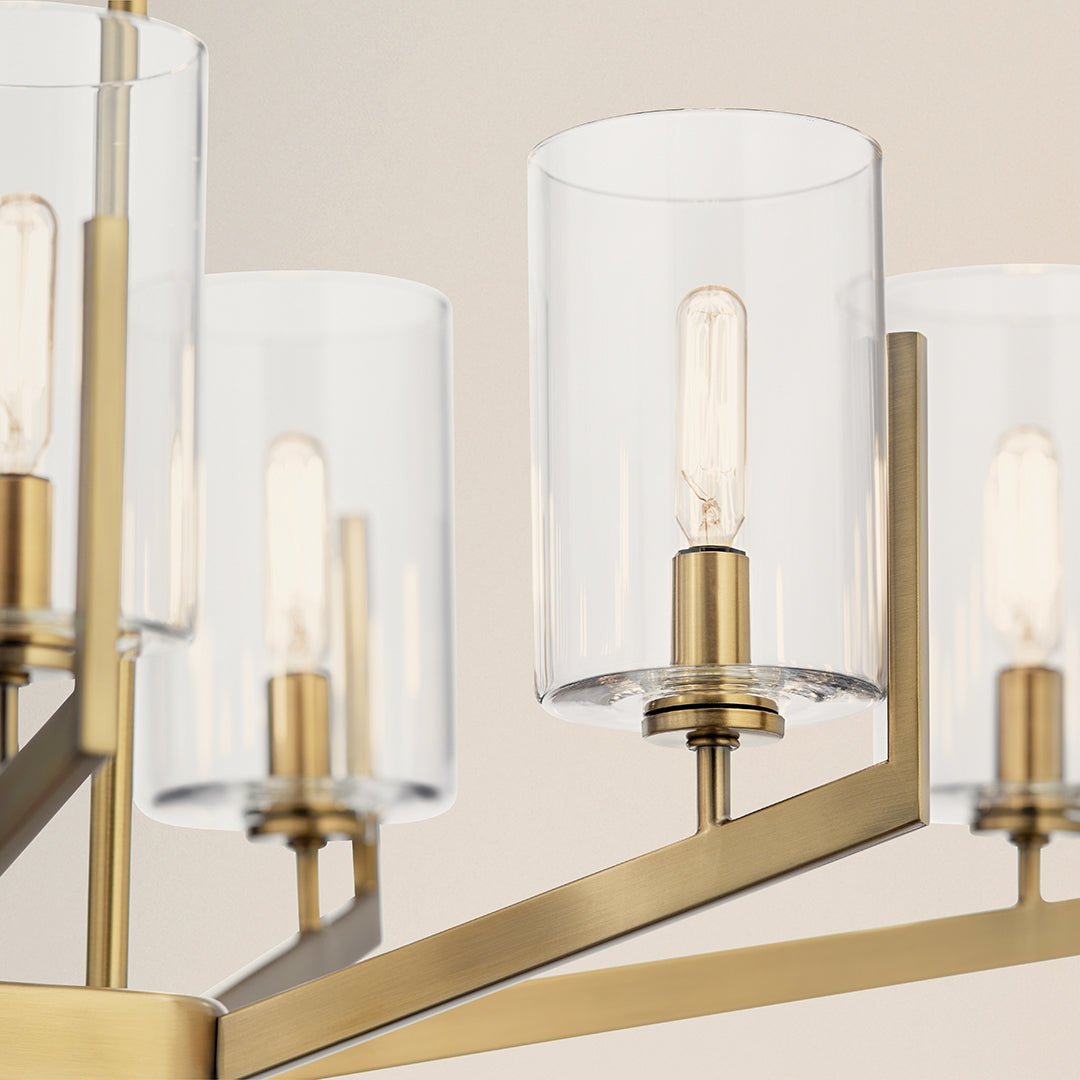 KICHLER-52315BNBKICHLER Nye 52315 16.75" 8-Light Chandelier