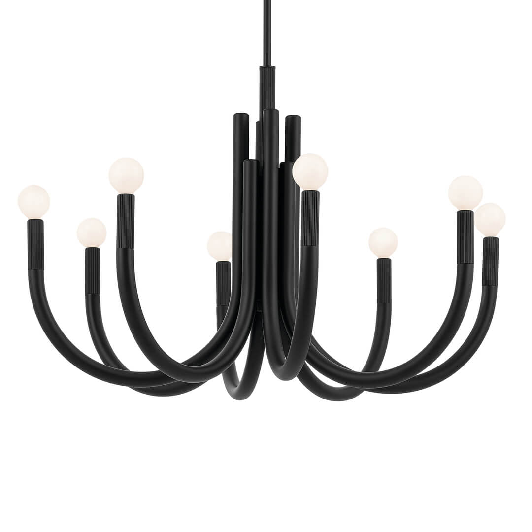KICHLER-52550BKKICHLER Odensa 52550 29.25" 8-Light Chandelier