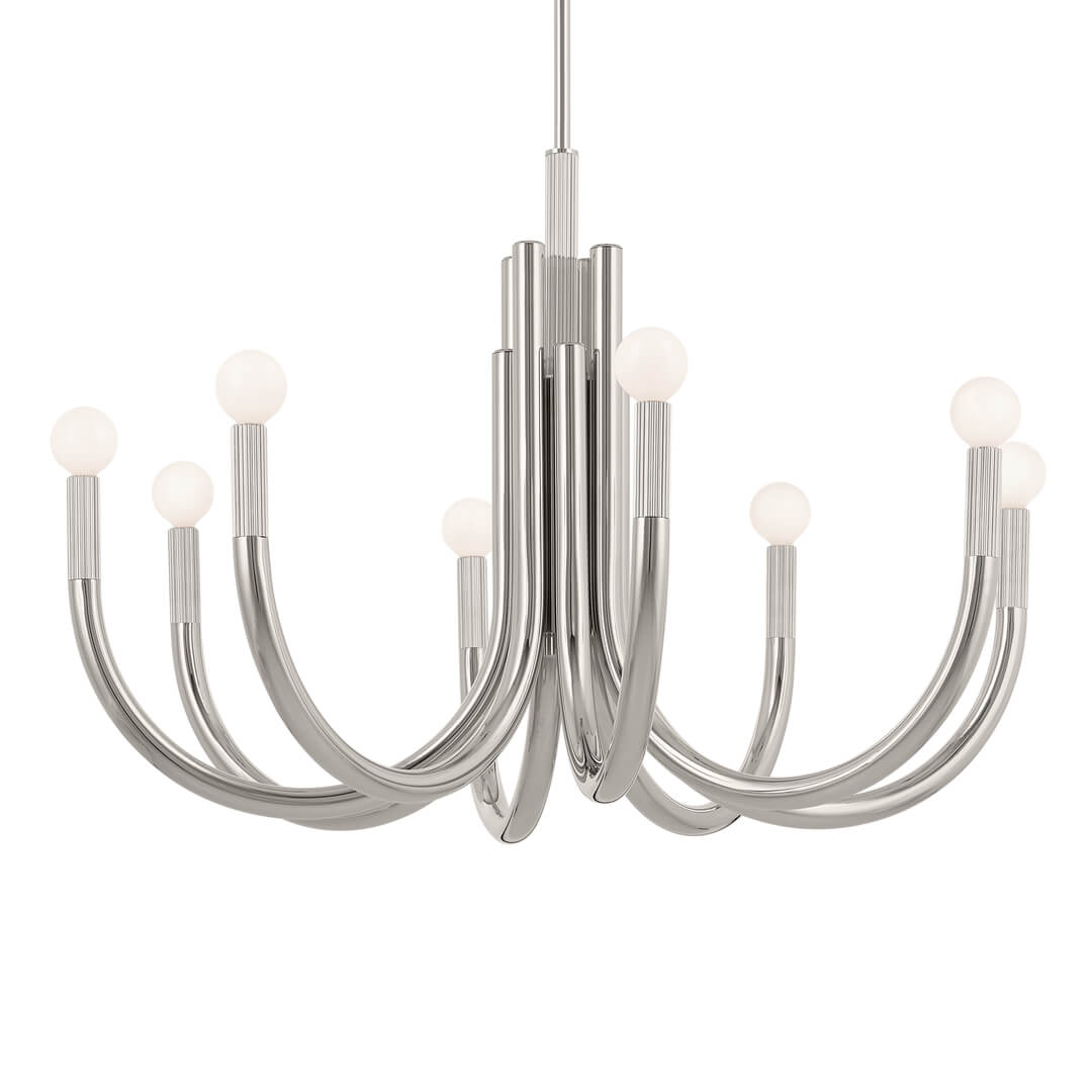 KICHLER-52550PNKICHLER Odensa 52550 29.25" 8-Light Chandelier