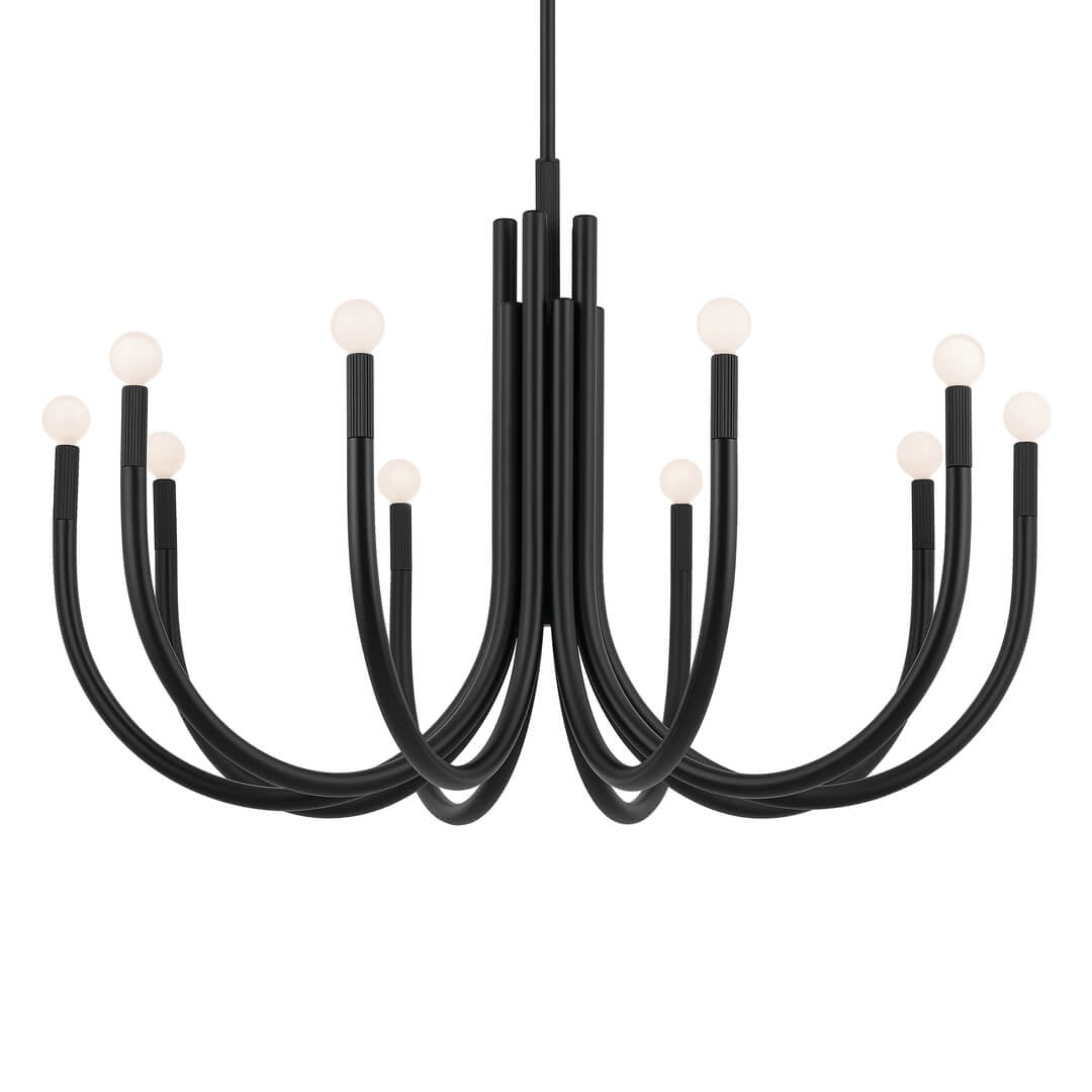 KICHLER-52551BKKICHLER Odensa 52551 40.25" 10-Light Chandelier