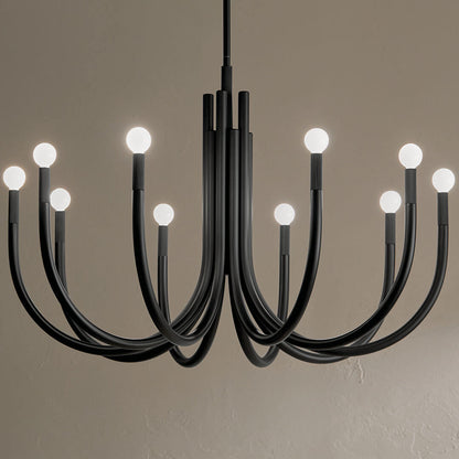 KICHLER-52551CPZKICHLER Odensa 52551 40.25" 10-Light Chandelier