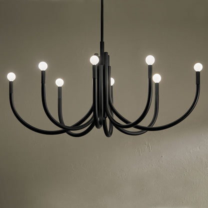 KICHLER-52553PNKICHLER Odensa 52553 21" 8-Light Chandelier