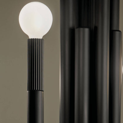 KICHLER-52553PNKICHLER Odensa 52553 21" 8-Light Chandelier