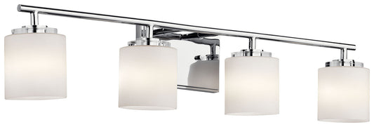 KICHLER-45503CHKICHLER O'Hara 45503 4 Light Vanity Light in Chrome