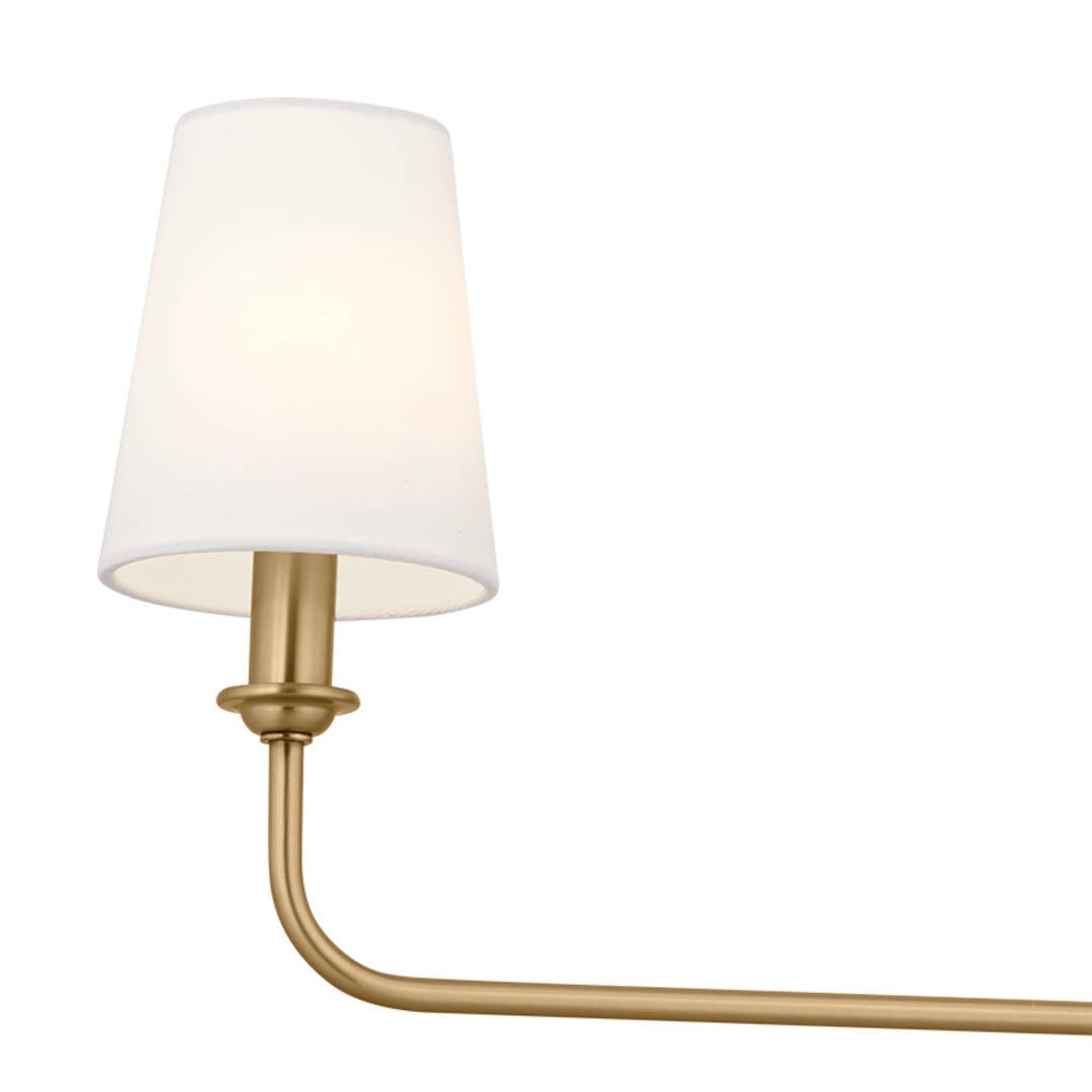 KICHLER-52519BNBKICHLER Pallas 52519 4.5" 3-Light Linear Chandelier