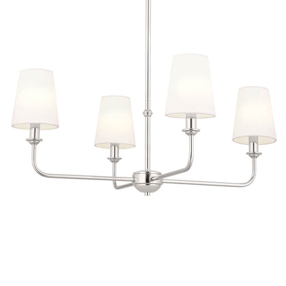 KICHLER-52520PNKICHLER Pallas 52520 25" 4-Light Chandelier