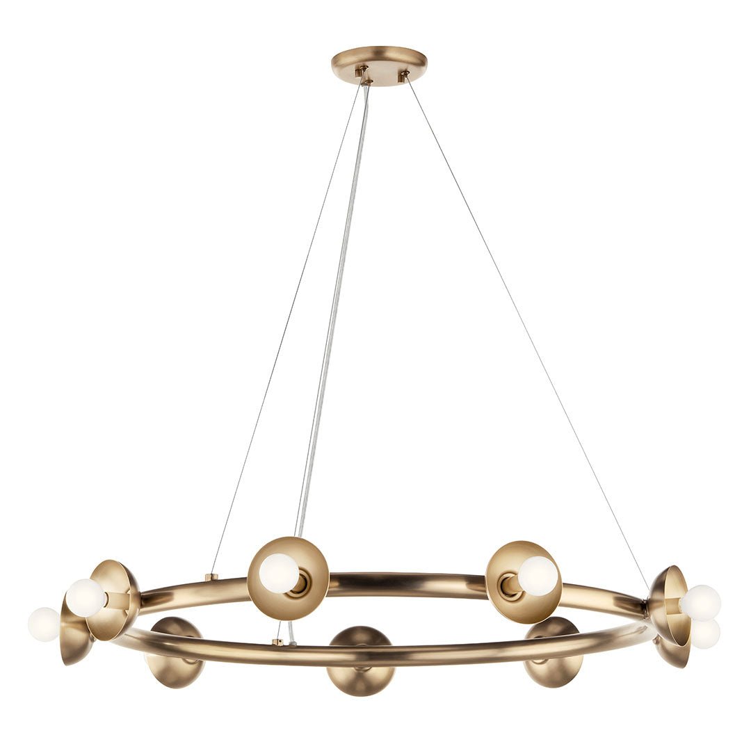 KICHLER-52642CPZKICHLER Palta 52642 34.5" 9-Light Chandelier