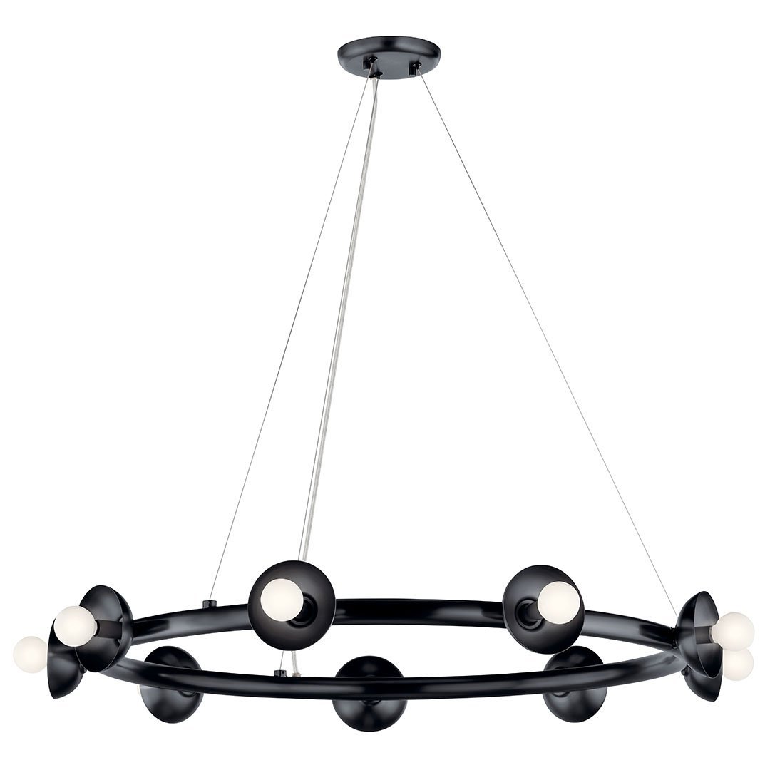 KICHLER-52642BKKICHLER Palta 52642 34.5" 9-Light Chandelier