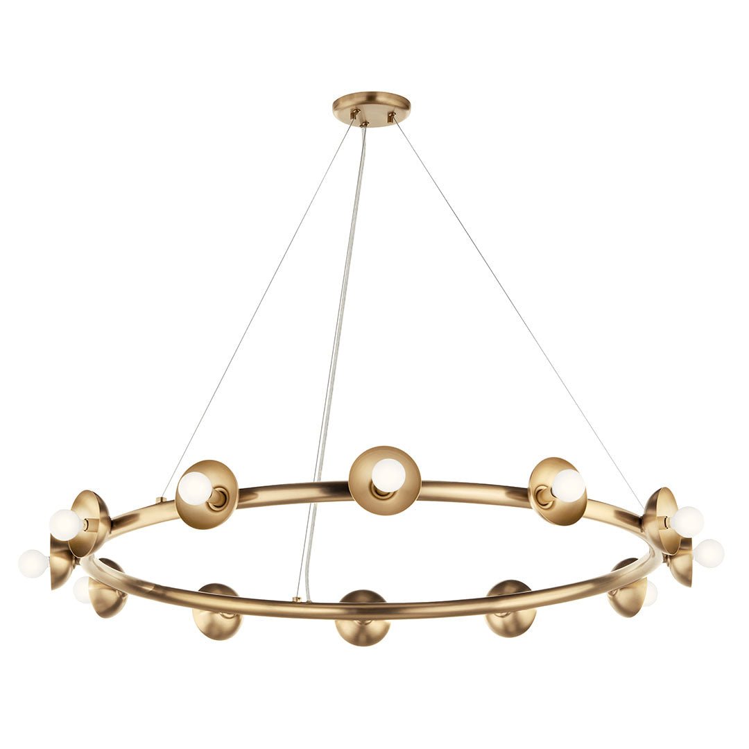 KICHLER-52643CPZKICHLER Palta 52643 42" 12-Light Chandelier