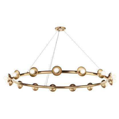 KICHLER-52644CPZKICHLER Palta 52644 50" 15-Light Chandelier