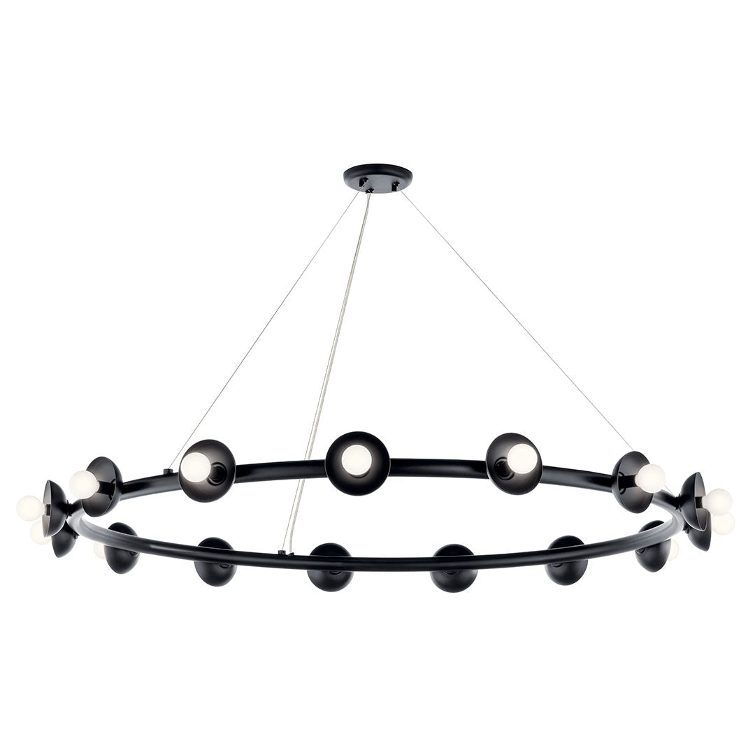KICHLER-52644BKKICHLER Palta 52644 50" 15-Light Chandelier