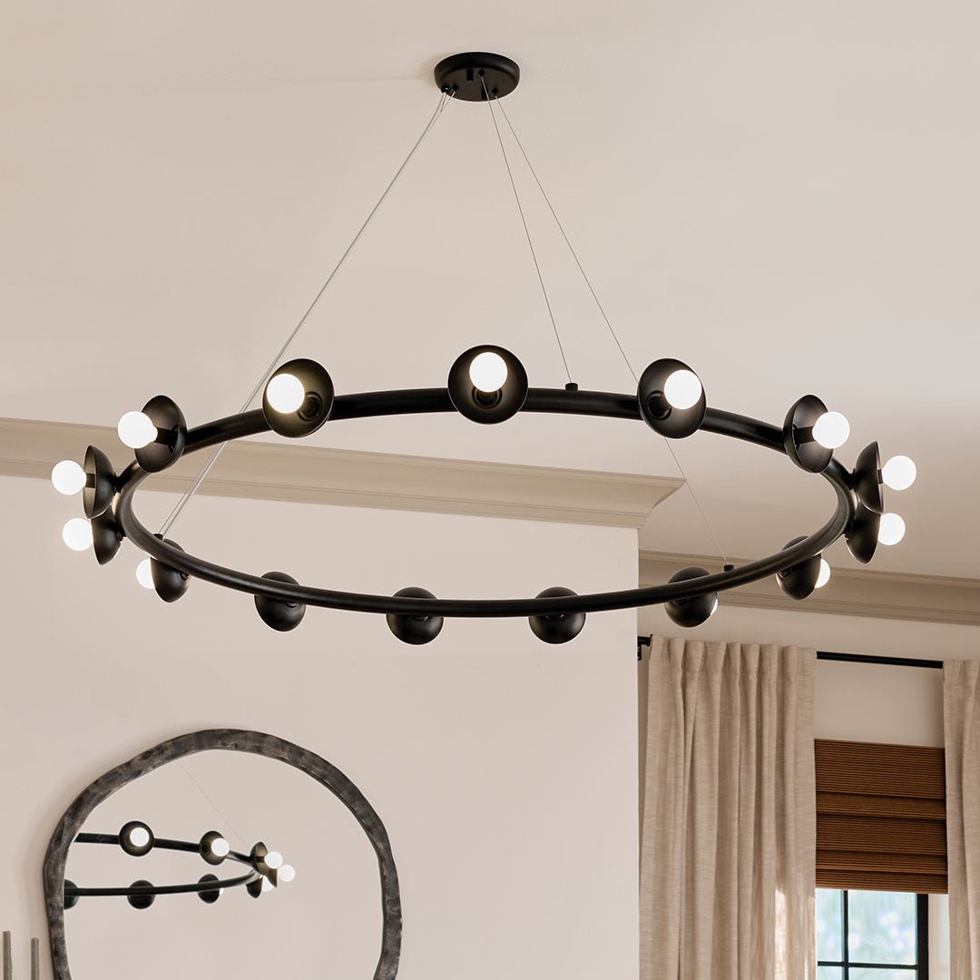 KICHLER-52644CPZKICHLER Palta 52644 50" 15-Light Chandelier