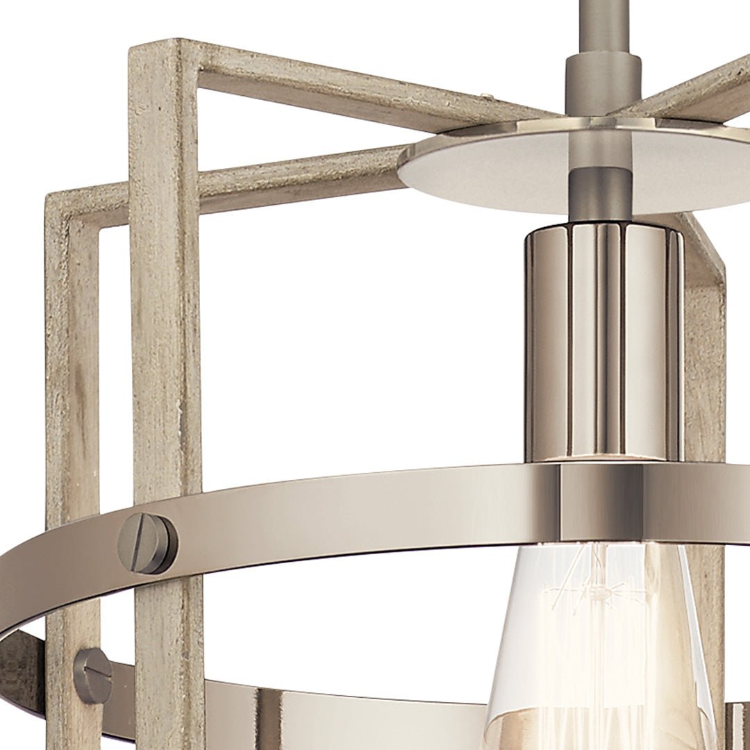 KICHLER-44291WWWKICHLER Peyton 1 Light Pendant