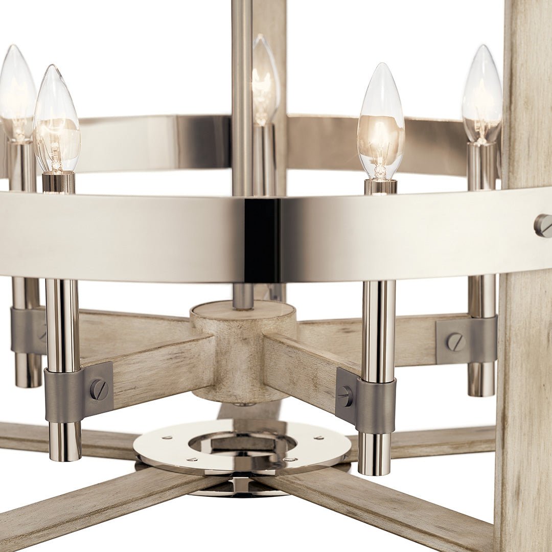 KICHLER-44290WWWKICHLER Peyton 44290 26" 5-Light Chandelier