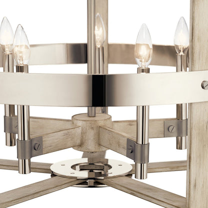 KICHLER-44290WWWKICHLER Peyton 44290 26" 5-Light Chandelier